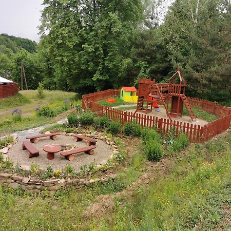 Zakole Sanu Villa Dubiecko Eksteriør billede