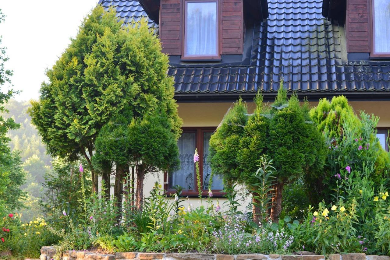 Zakole Sanu Villa Dubiecko Eksteriør billede